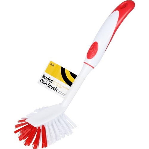 Filta Soft Grip Twin Radial Dishwashing Brush