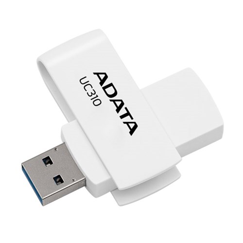 Adata UC310 Swivel Flash Drive 256GB USB3.2 White