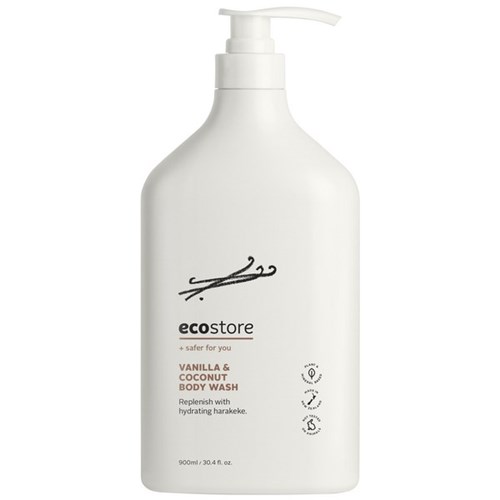 ecostore Body Wash Vanilla & Coconut 900ml