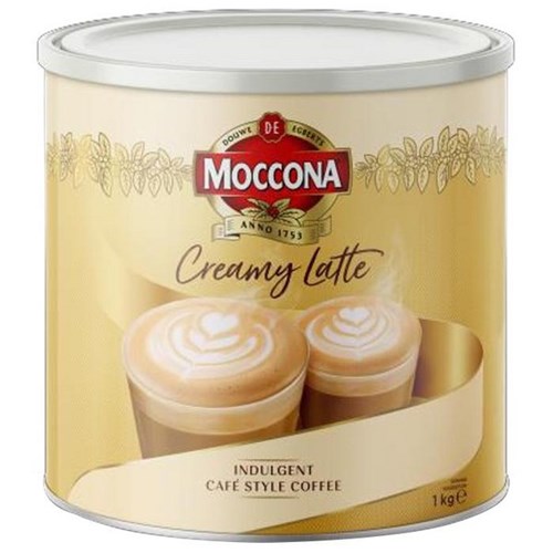 Moccona Creamy Latte Instant Coffee 1kg