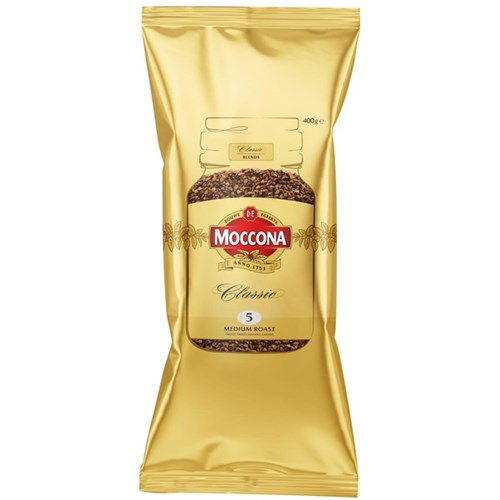 Moccona Classic Freeze Dried Medium Roast Coffee Vending Refill 400g