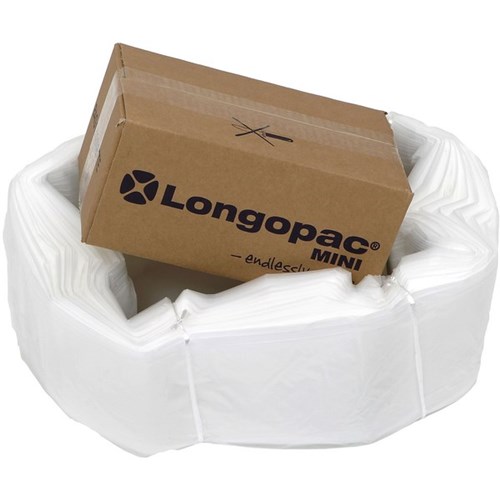 Longopac Mini Waste Bags Cassette 60m Clear