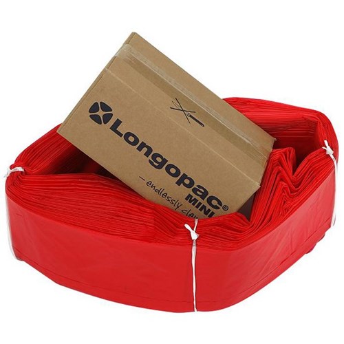 Longopac Mini Waste Bags Cassette 60m Red