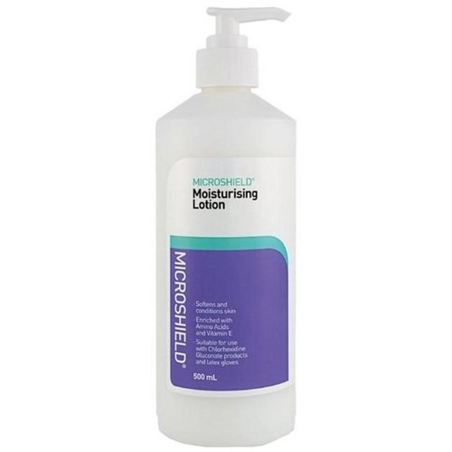 Microshield Moisturising Lotion 500ml, Carton of 12