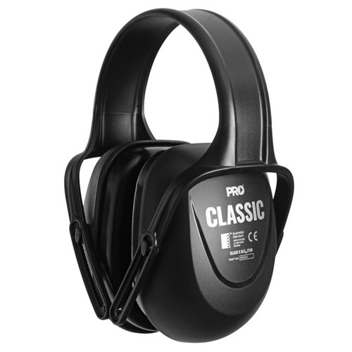 Pro Choice Earmuffs Classic Class 5 Black