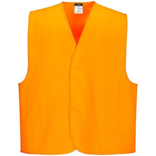 Portwest C478 Hi-Vis Day Only Safety Vest Large/XL Orange