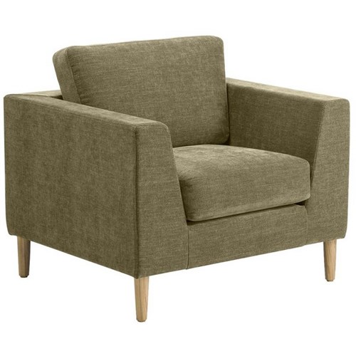 Mackenzie Single Seater Sofa Chair Copeland/Olive