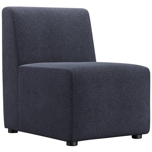 Comfy Chair Hawthorn Fabric/Navy