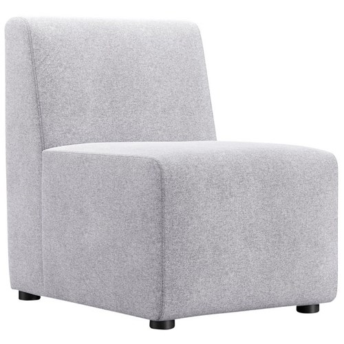 Comfy Chair Hawthorn Fabric/Silver