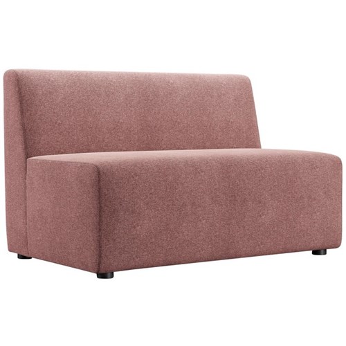 Comfy 2 Seater Hawthorn Fabric/Rosewood