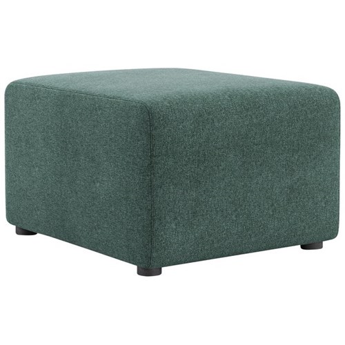 Comfy Ottoman Hawthorn Fabric/Forest