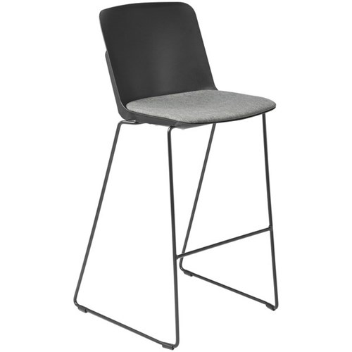 Scout Barstool 535x515x1070mm Keylargo Fabric/Ash