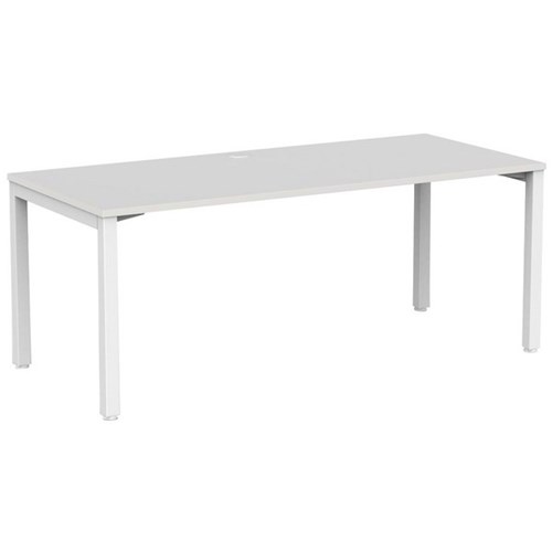 Cubit Desk 1800x800mm White/White