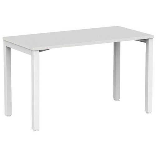 Cubit Desk 1200x600mm White/White