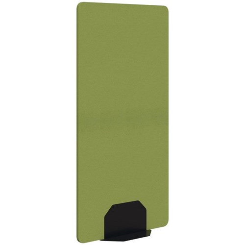 Sonic Acoustic Freestanding Screen 900x1800mm Banana Green