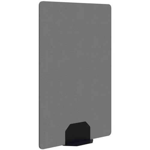 Sonic Acoustic Freestanding Screen 1200x1800mm Grey