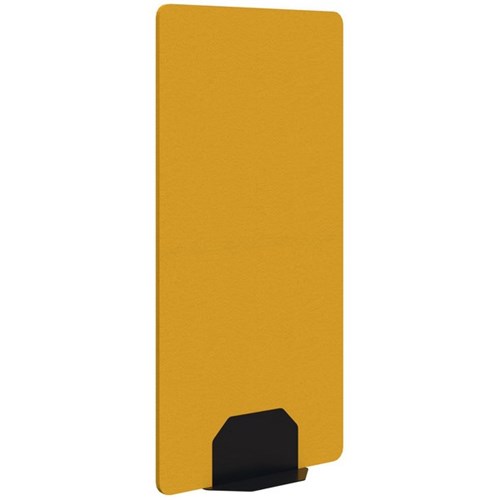 Sonic Acoustic Freestanding Screen 900x1800mm Yellow