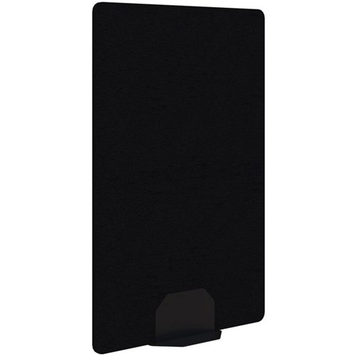 Sonic Acoustic Freestanding Screen 1200x1800mm Black