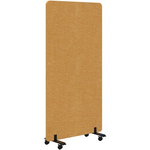 Edge Free-Standing Mobile Screen 1200x1800mm Keylargo Marigold