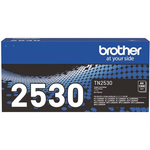 Brother TN2530 Black Laser Toner Cartridge