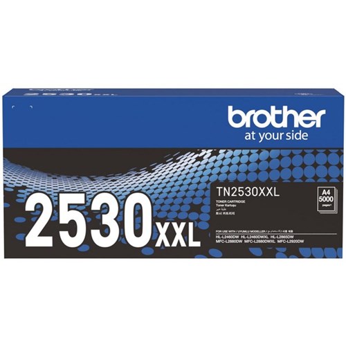 Brother TN2530XXL Black Laser Toner Cartridge Super High Yield