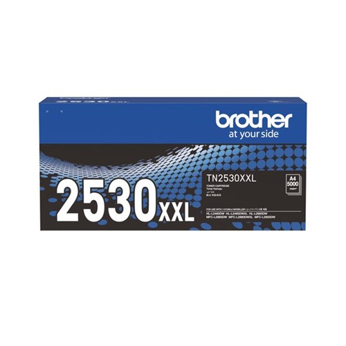 Brother TN2530XXL Black Laser Toner Cartridge Super High Yield