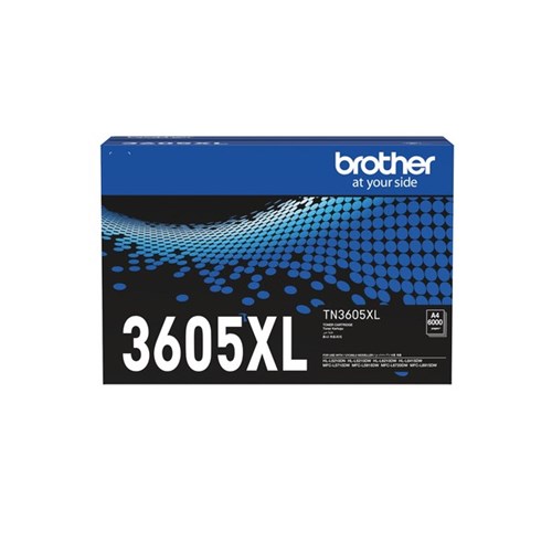 Brother TN3605XL Black Laser Toner Cartridge High Yield