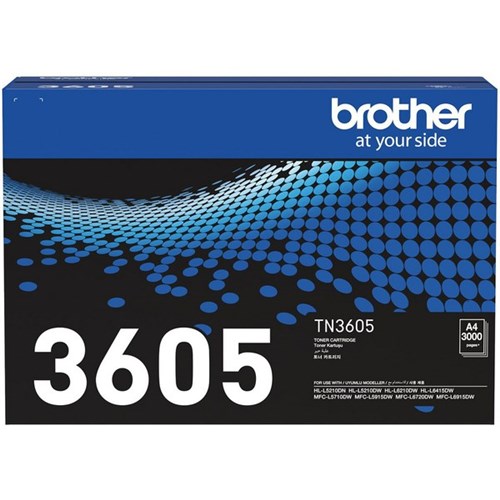 Brother TN3605 Black Laser Toner Cartridge