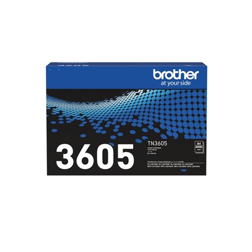 Brother TN3605 Black Laser Toner Cartridge