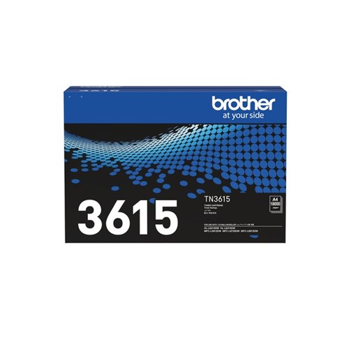 Brother TN3615 Black Laser Toner Cartridge Ultra High Yield