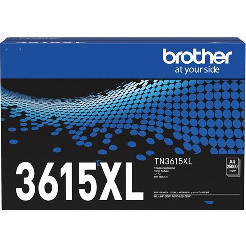 Brother TN3615XL Black Laser Toner Cartridge Max Capacity