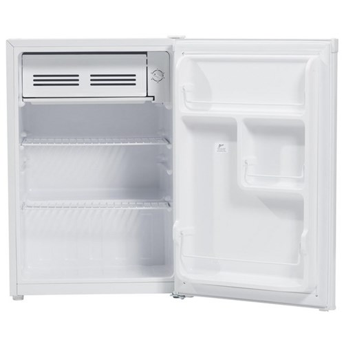 Nero Bar Fridge and Freezer 78L White