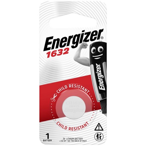 Energizer CR1632 3V Lithium Battery