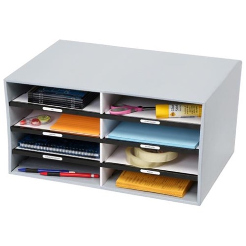 Marbig Sort-N-Store Filing Unit 8 Compartments
