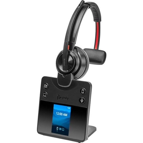 Poly Savi 8410 Office Mono DECT Wireless Headset