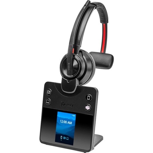 Poly Savi 8410 Office MS Mono DECT Wireless Headset