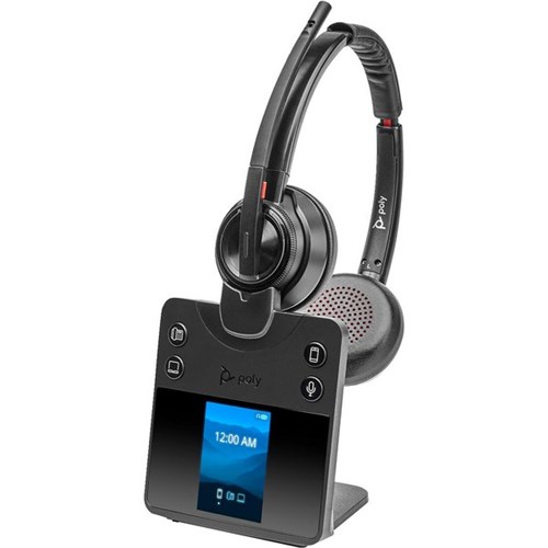 Poly Savi 8420 Office Stereo DECT Wireless Headset