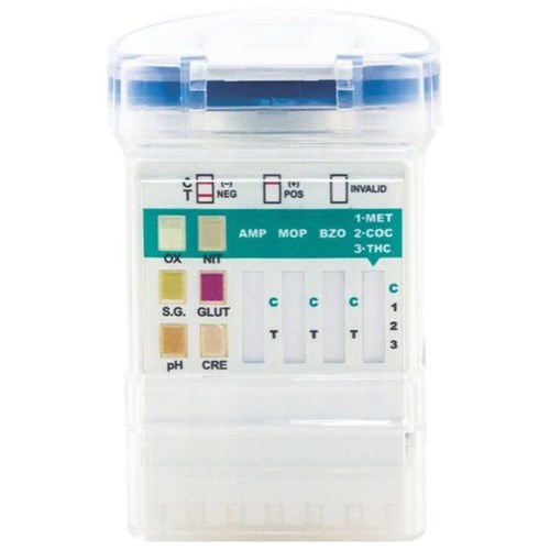 Sure Step 6 Panel Drug Testing Urine Kit, Pack of 2