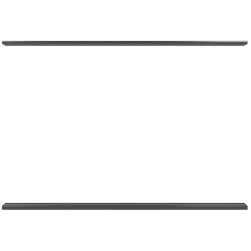 Boyd Flow Wall Rail 2640mm Black