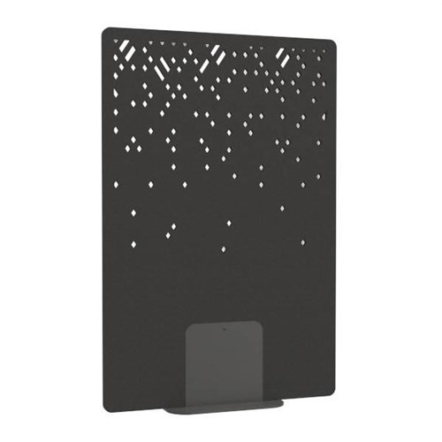 Satori Acoustic Divider Screen 1200x1800mm Blizzard Black