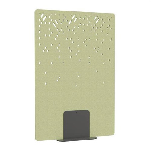 Satori Acoustic Divider Screen 1200x1800mm Blizzard Leaf Green