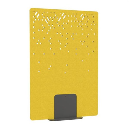 Satori Acoustic Divider Screen 1200x1800mm Blizzard Yellow