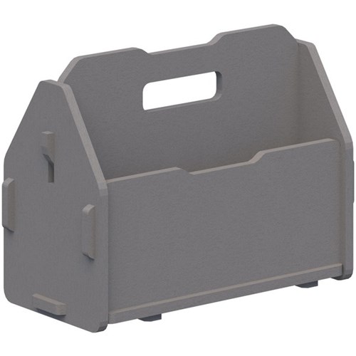 Fiord Acoustic Locker Caddy Grey