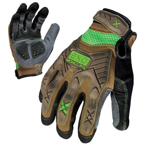 Lynn River Ironclad EXO2-PIG Project Impact Gloves, Pack of 12 Pairs