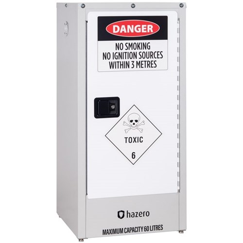 Hazero 41-0602 Toxic Substance Storage Cabinet 60L