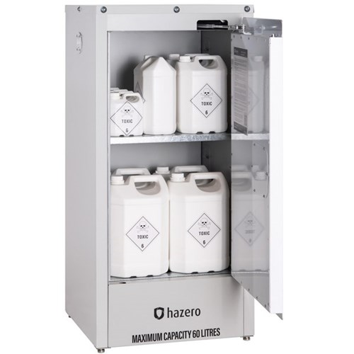 Hazero 41-0602 Toxic Substance Storage Cabinet 60L