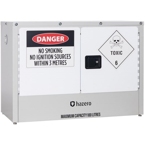 Hazero 41-0603 Toxic Substance Storage Cabinet 100L