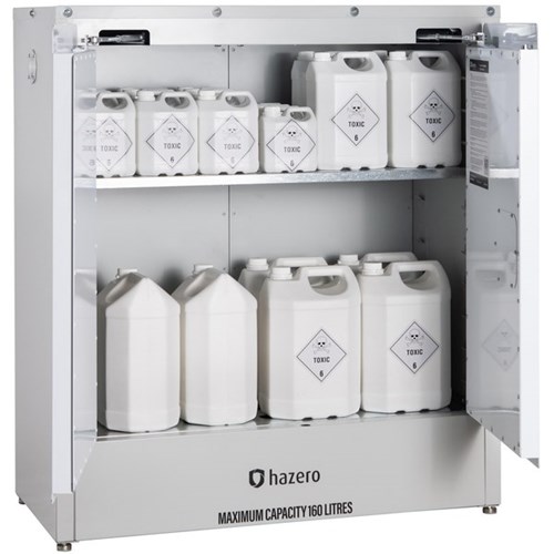 Hazero 41-0604 Toxic Substance Storage Cabinet 160L