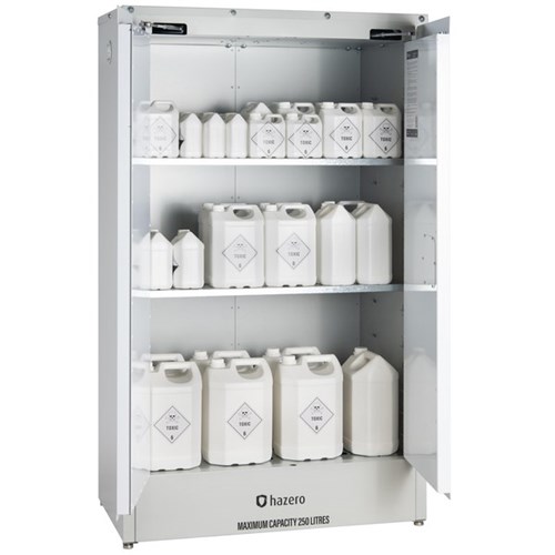 Hazero 41-0605 Toxic Substance Storage Cabinet 250L