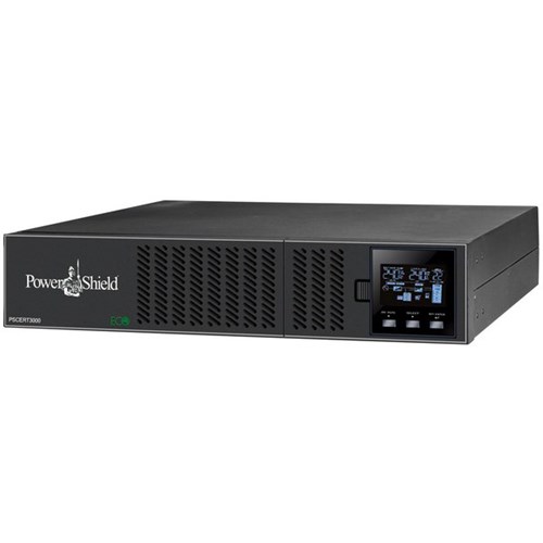 PowerShield Centurion RT 3000VA/2700W True Online Double Conversion UPS Black